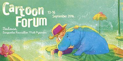 CARTOON FORUM 2016. PROYECTOS SELECCIONADOS