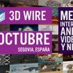 INSCRIBE TU CORTOMETRAJE A 3D WIRE ANTES DEL 31 DE MAYO