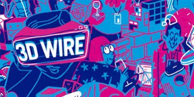 3D WIRE ANUNCIA LAS FECHAS DE SU 11ª EDICIÓN CON UN CARTEL DE SILLY WALKS
