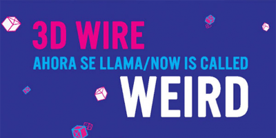 3D WIRE REVELA SU PALMARÉS Y SU NUEVO NOMBRE: WEIRD MARKET