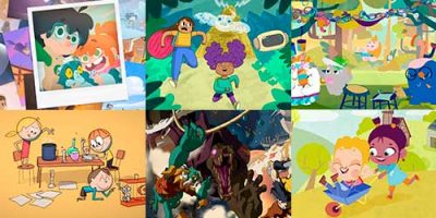 SERIES ESPAÑOLAS DE ANIMACIÓN SELECCIONADAS PARA CARTOON FORUM 2021